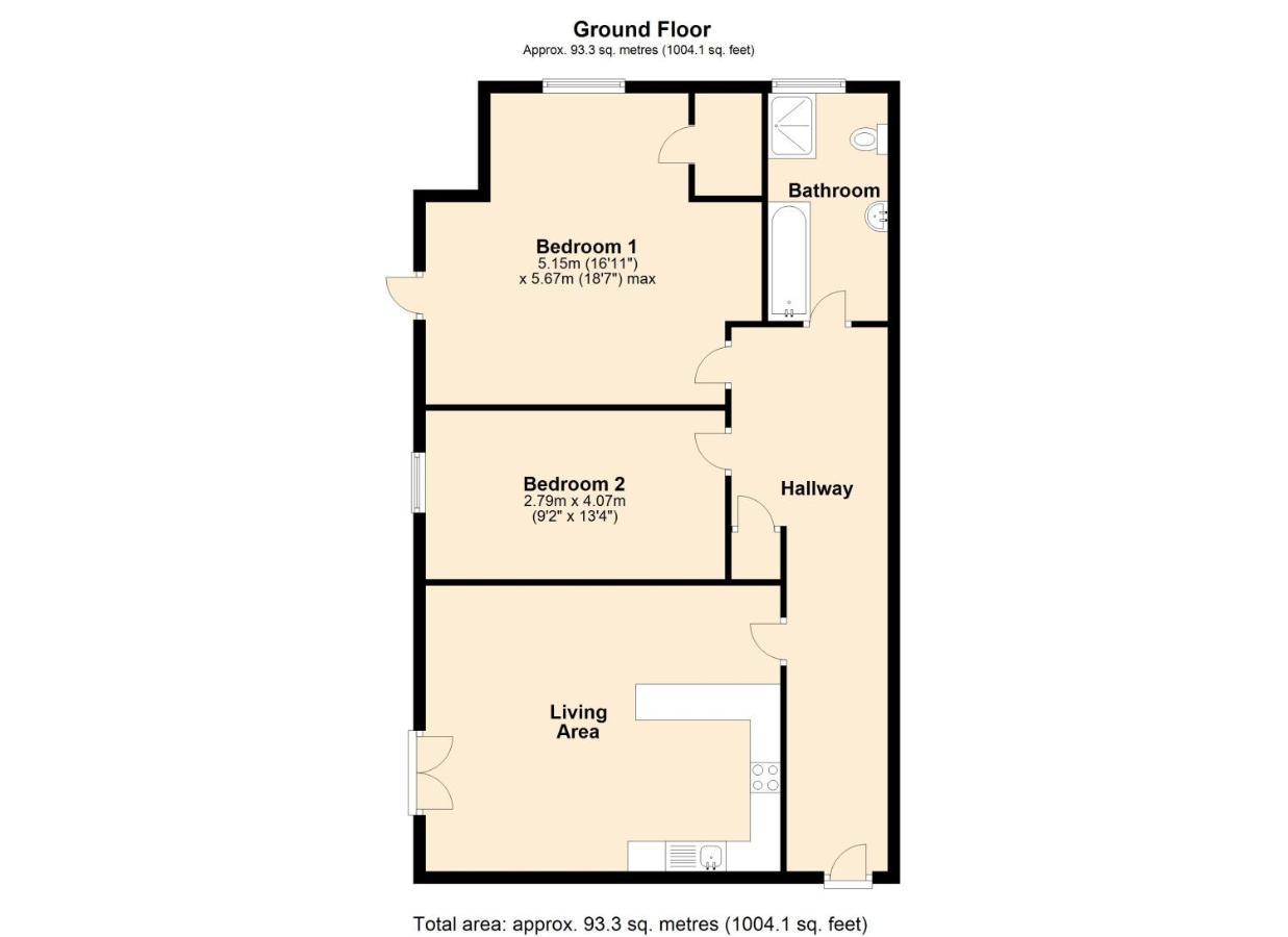 Luxury Spacious 2 Bed Apartment Free Ample Parking Σάντερλαντ Εξωτερικό φωτογραφία